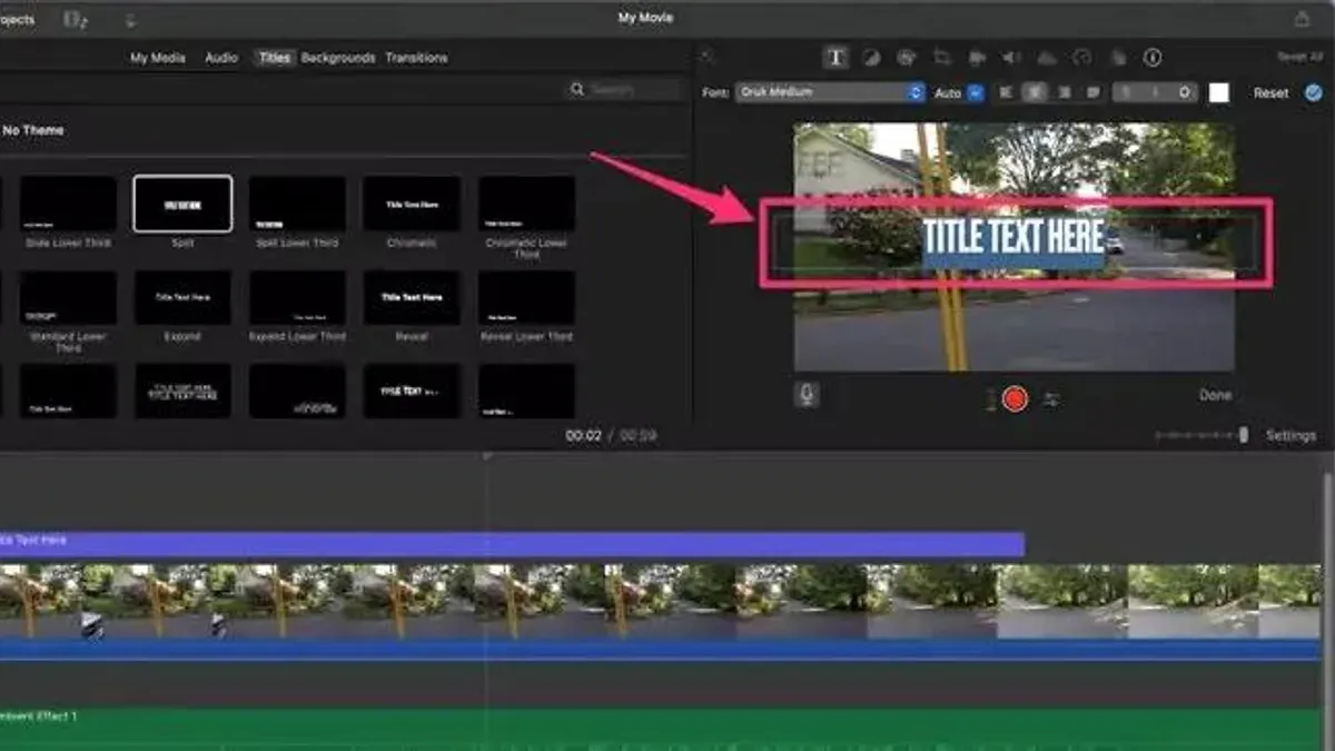 How to embed subtitles permanently in iMovie videos – how to add subtitles in iMovie