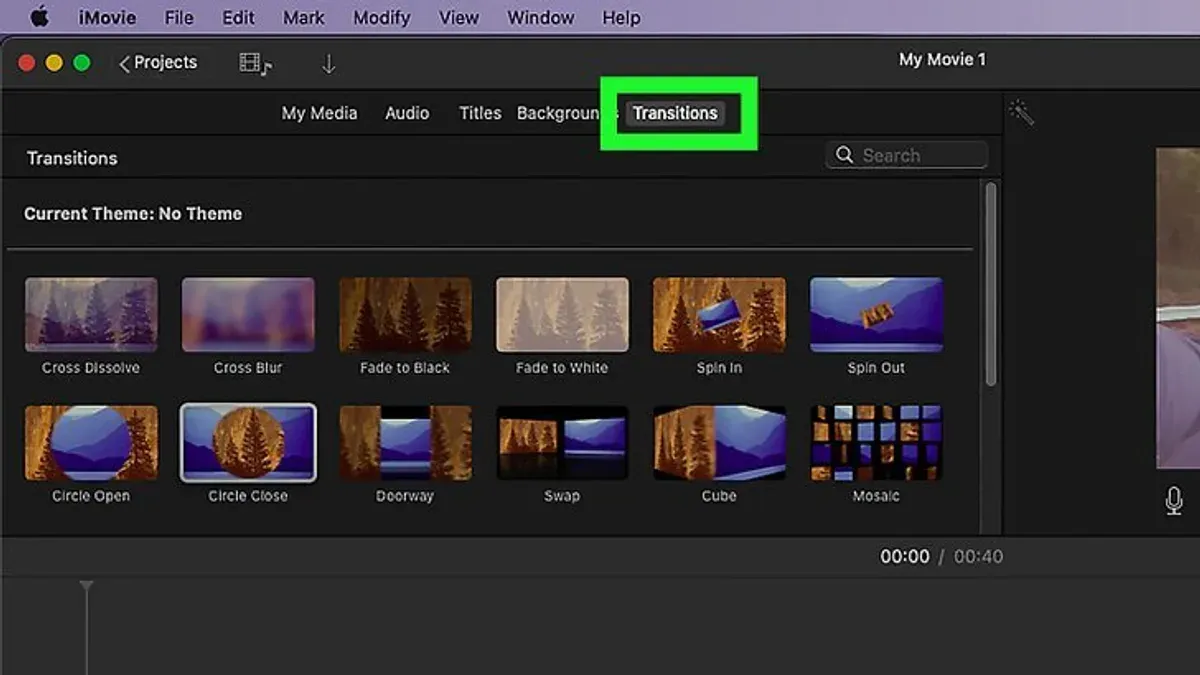 How to find free video clips for iMovie transitions and enhance your projects – how to add transitions in iMovie