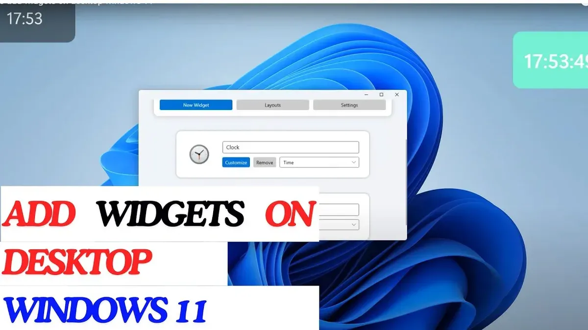 Troubleshooting common issues when adding widgets to Mac desktops – how to add widgets to the desktop on Mac