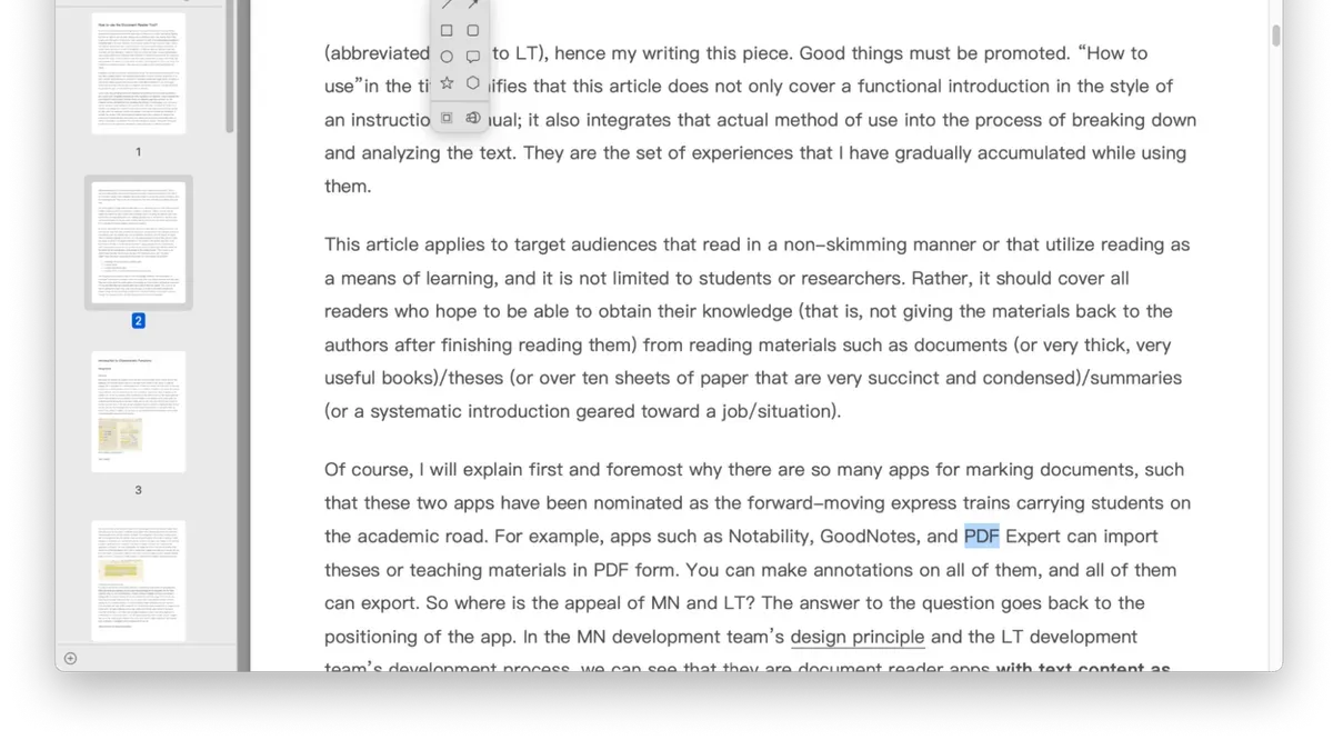 How to view full annotations on a PDF – how to annotate a PDF in Preview