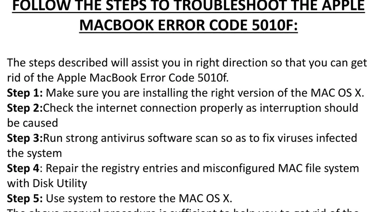 Troubleshoot Common Failure Points – this Apple ID has not yet been used in the iTunes Store on Mac fix