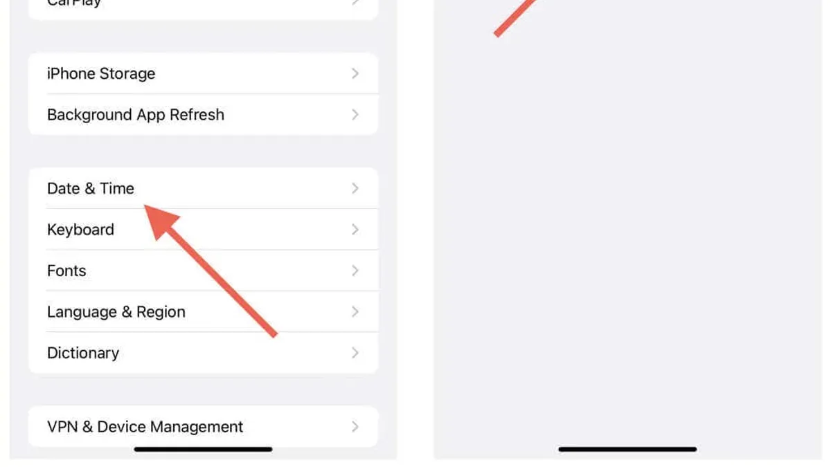 Verify Date & Time Settings Are Correct – Apple ID verification failed on Mac fix