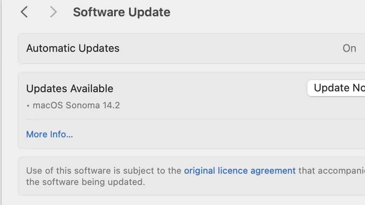 Update macOS and Installed Apps – Apple ID verification failed on Mac fix