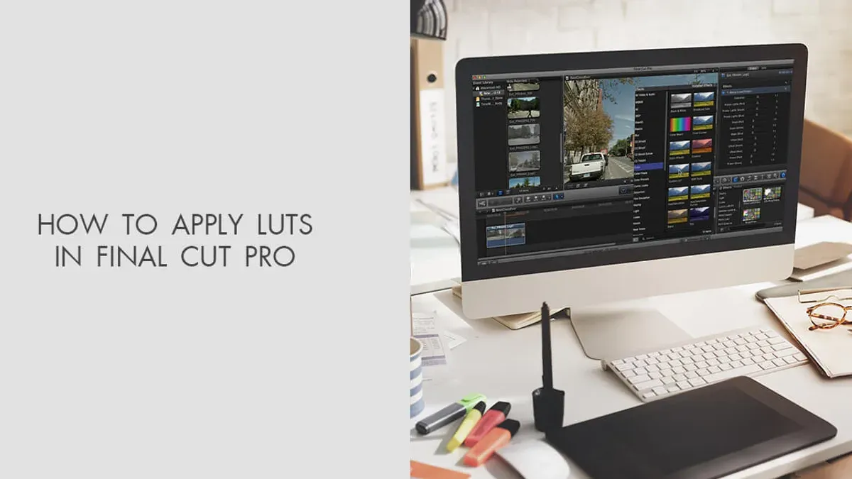 Troubleshooting common issues when applying LUTs in Final Cut Pro and CapCut – how to apply LUTs in Final Cut Pro