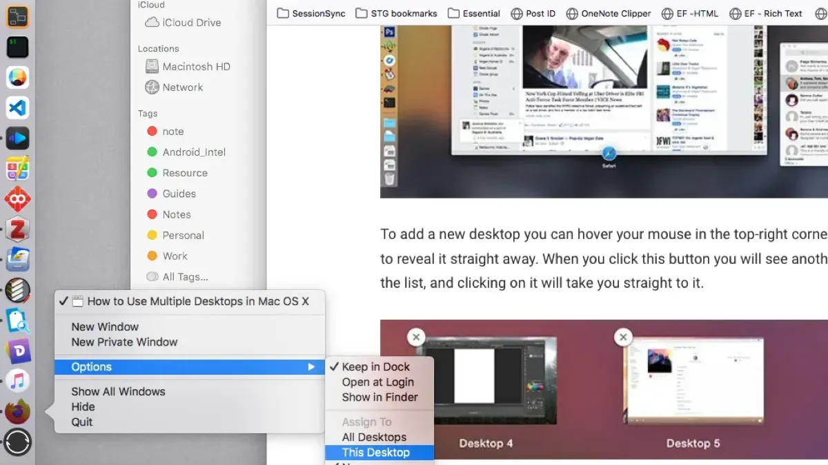 How to make apps appear on desktop: Using Launchpad and Dock effectively – how to assign apps to a desktop on Mac
