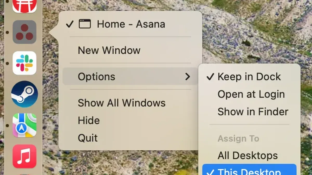Troubleshooting common issues when assigning apps to desktops on Mac – how to assign apps to a desktop on Mac