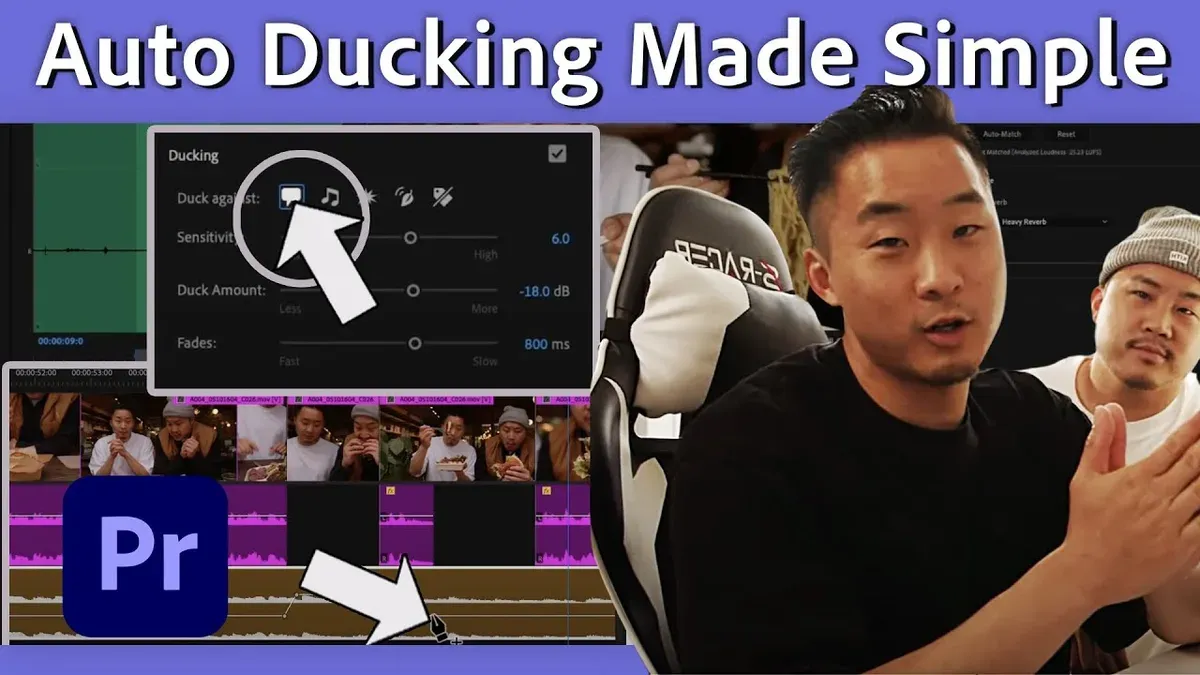 Trim and cut audio clips in CapCut for precise control – how to auto duck audio in Final Cut Pro