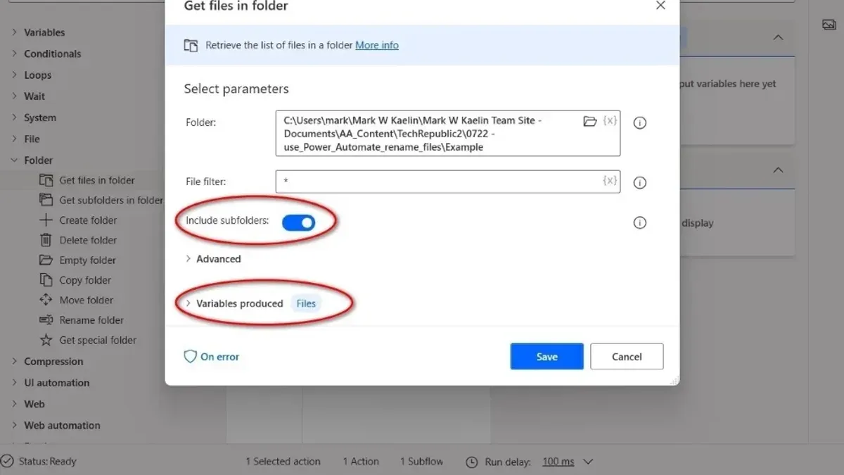 How to rename something in files using Automator – how to auto rename files in Automator