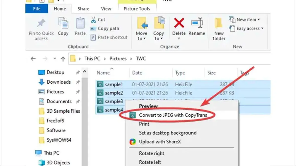 Troubleshoot common issues when batch converting images in Automator – how to batch convert images in Automator