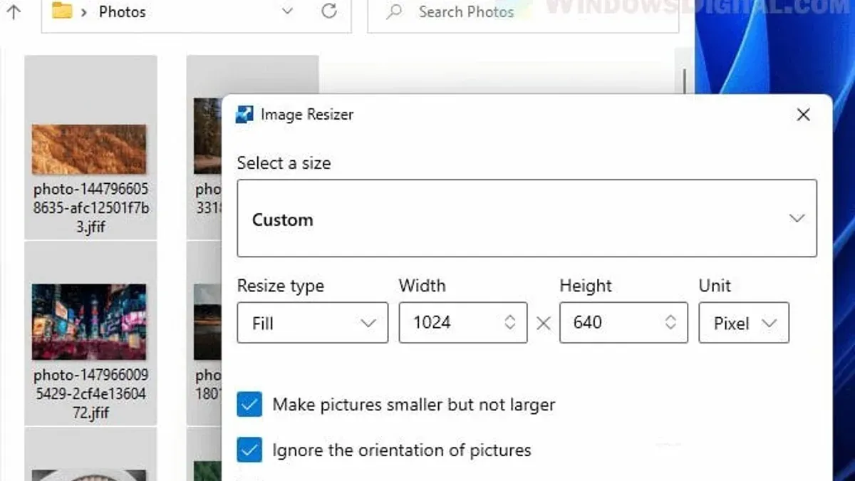 How to resize a batch of photos: Using your shortcut effectively – how to batch resize images in Shortcuts app