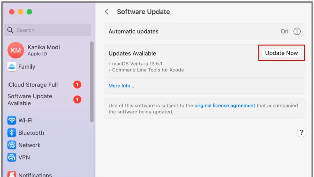 Update macOS and Bluetooth Drivers – Bluetooth not available on Mac fix