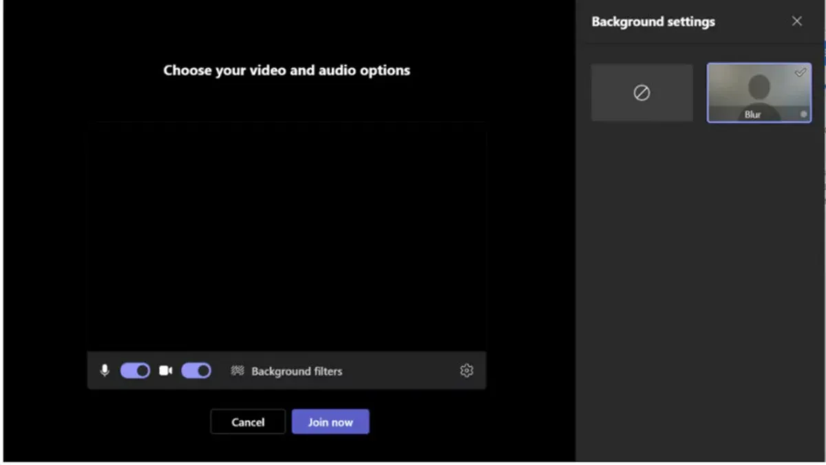 Turn On Background Blur Before Joining a Meeting – how to blur background in Microsoft Teams on Mac
