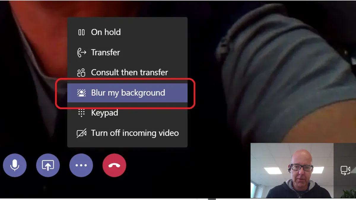 Troubleshoot Common Issues with Background Blur on Mac – how to blur background in Microsoft Teams on Mac