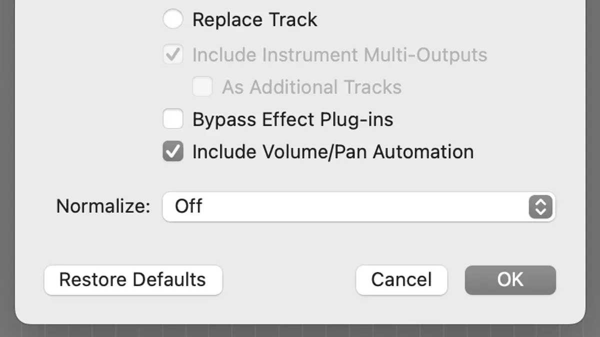 Troubleshooting common issues when bouncing tracks in Logic Pro – how to bounce a track in Logic Pro