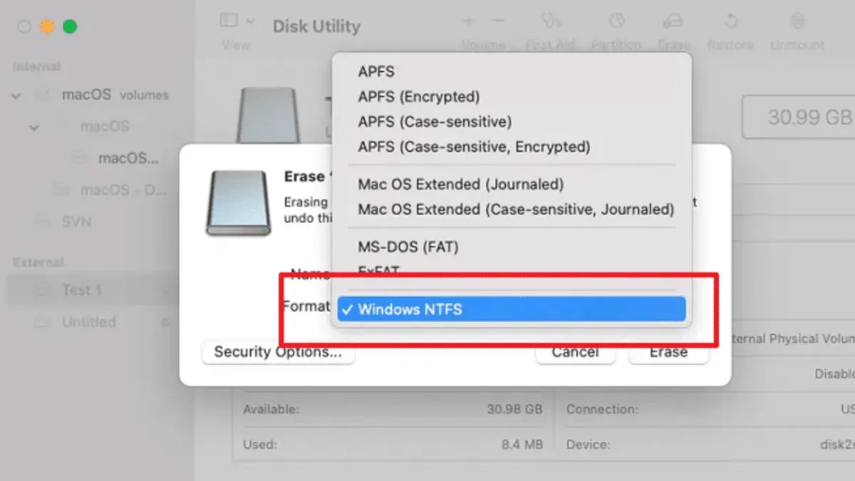 How to safely format drives for Mac and Windows compatibility – can mac use ntfs