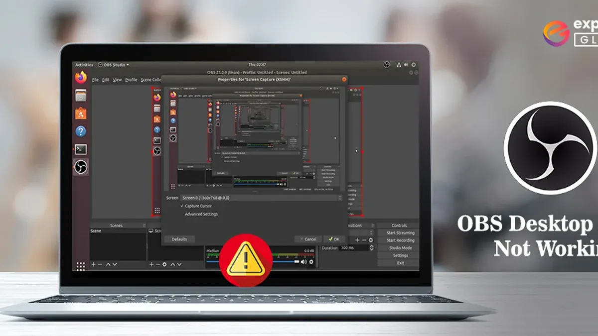 Troubleshooting common issues with desktop audio capture in OBS on Mac – how to capture desktop audio in OBS Studio on Mac