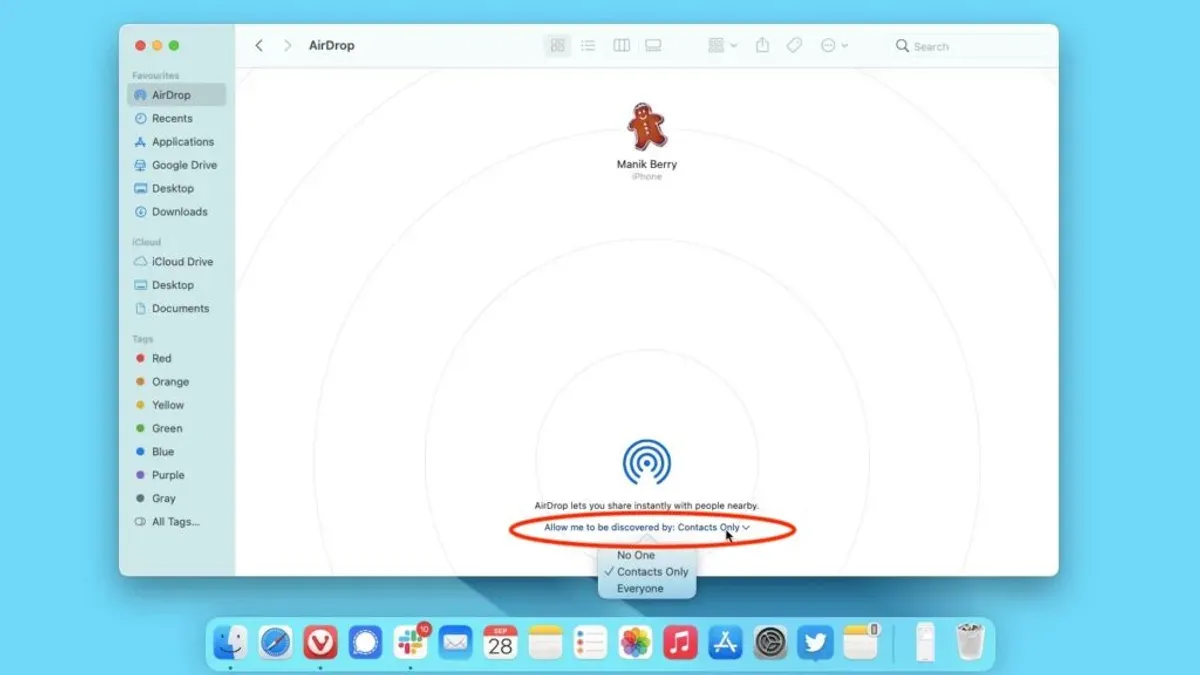 How to airdrop on Mac: Sending and receiving files step-by-step – how to change AirDrop name on Mac