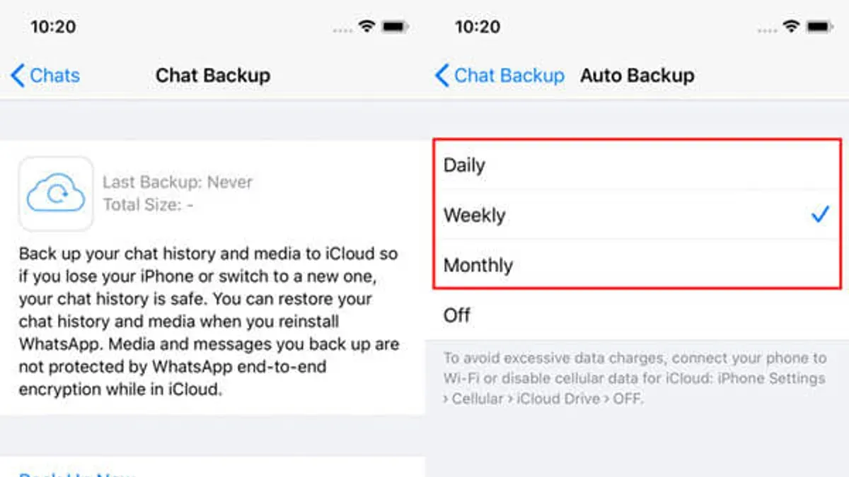 Troubleshoot common issues when changing Time Machine backup frequency – how to change backup frequency in Time Machine
