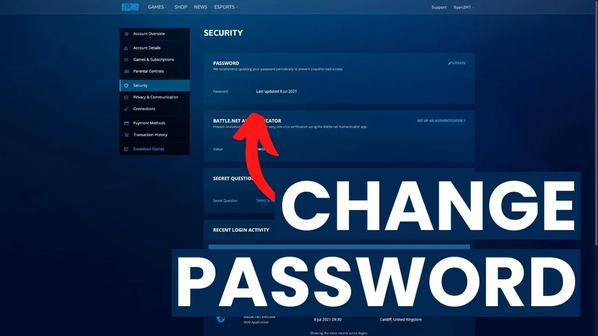 How to reset Battle.net password if you forgot it – how to change Battle.net password