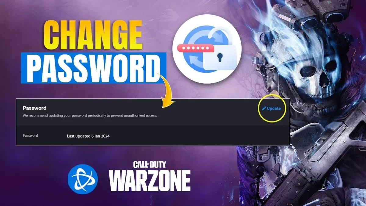 How to Reset Call of Duty Password When Forgotten – how to change Call of Duty password