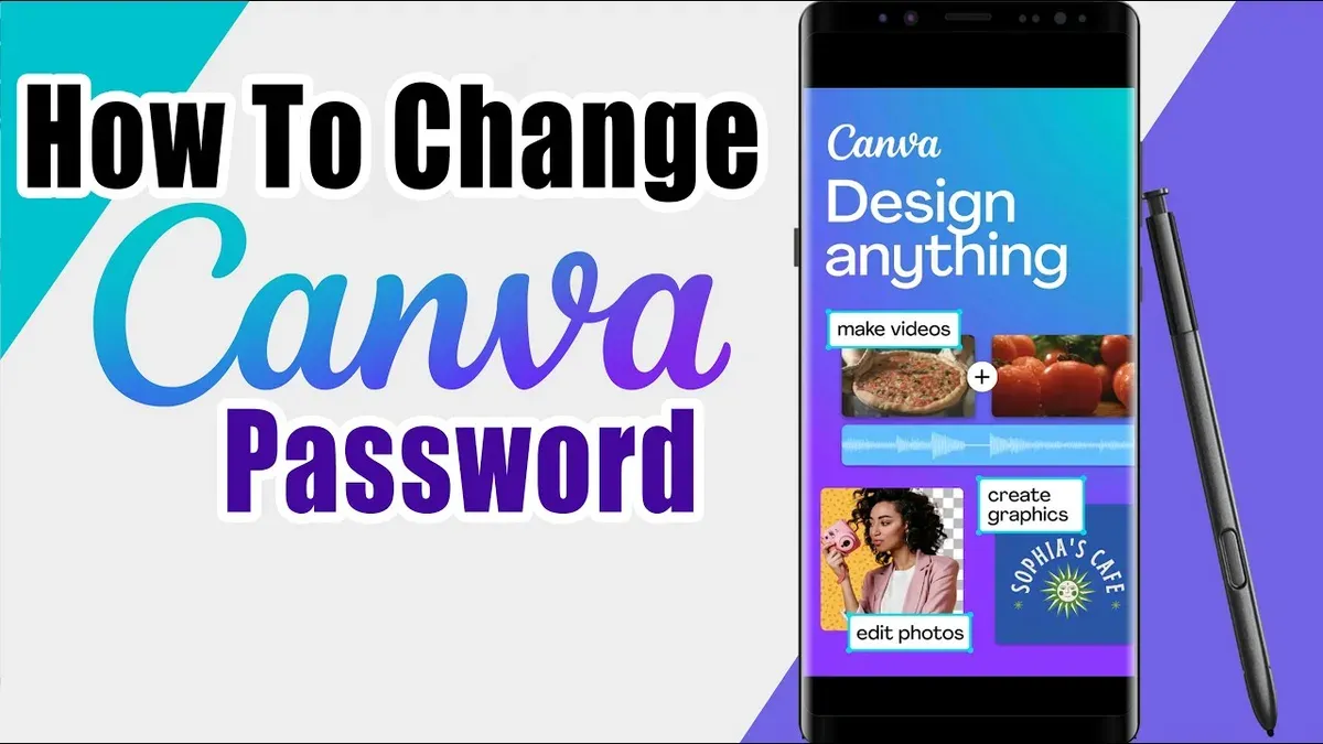 How to change Canva password on phone and app – how to change Canva password