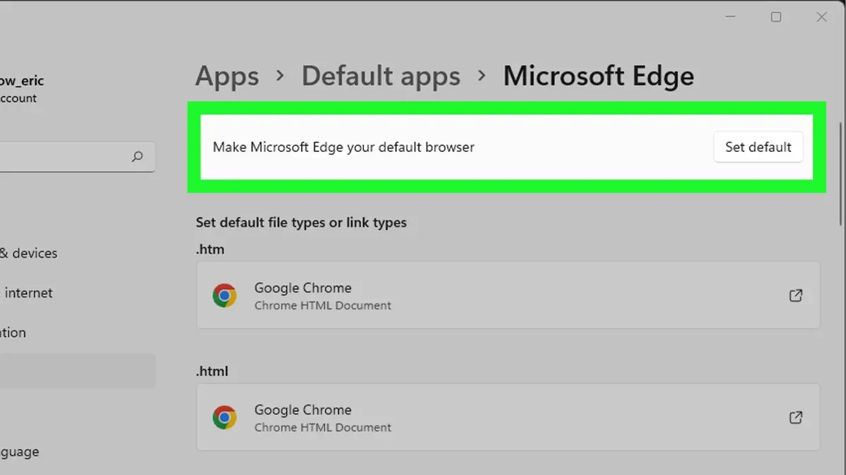 What this advice does not cover – how to change default browser on Mac