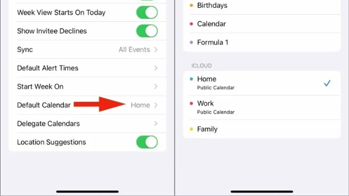 How to change default calendar in Google Calendar app on iPhone – how to change default calendar in Calendar app