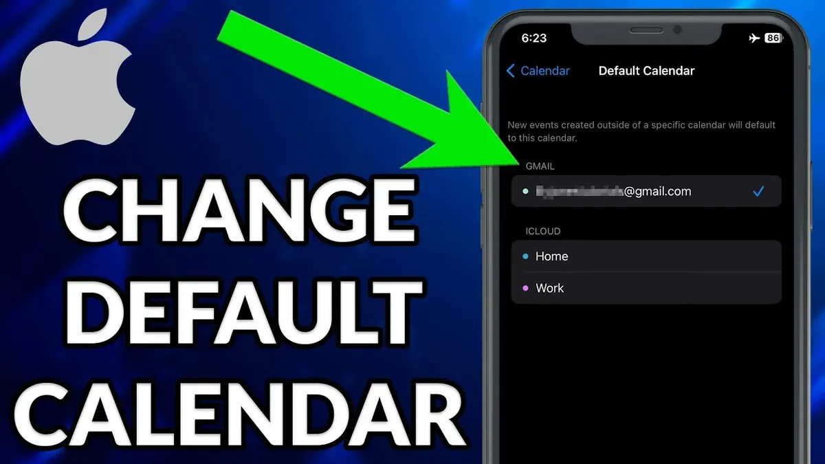 Troubleshooting common issues when changing default calendar – how to change default calendar in Calendar app