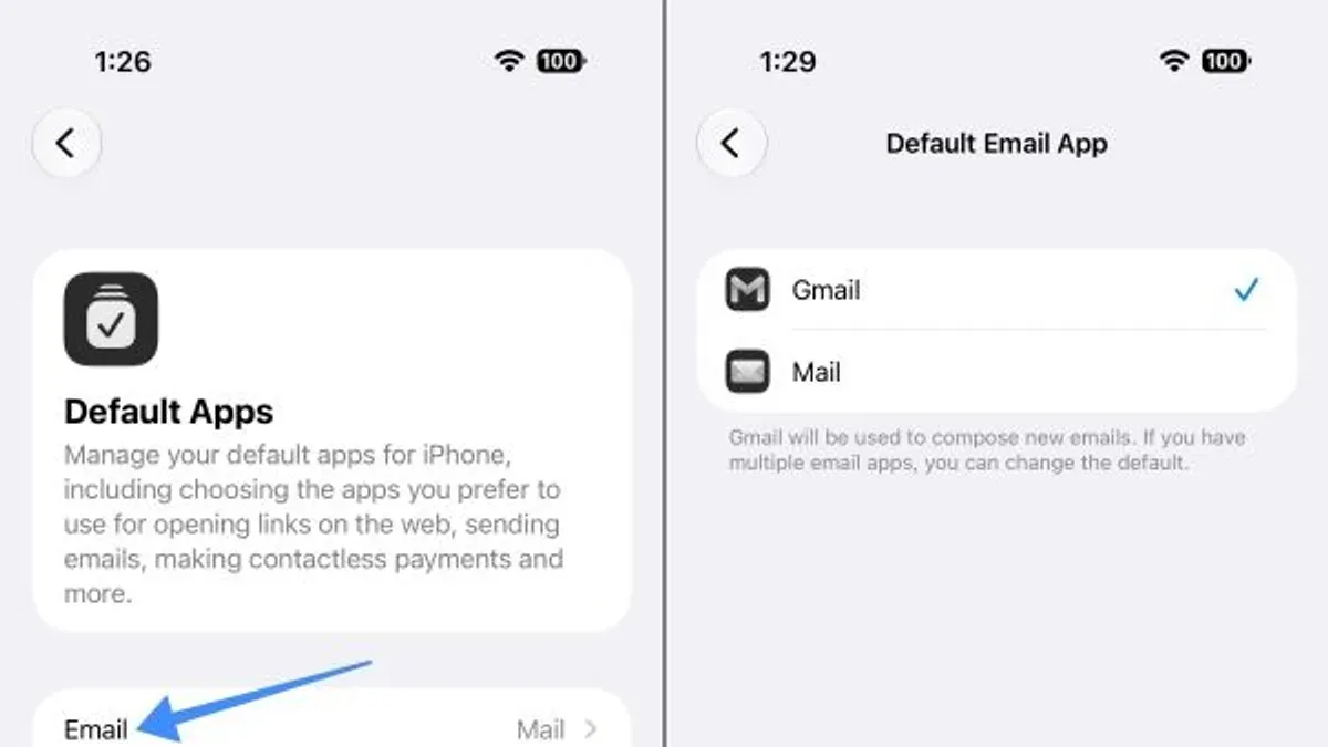 How to change default email in Mail app on iPhone – how to change default email app in Mail app