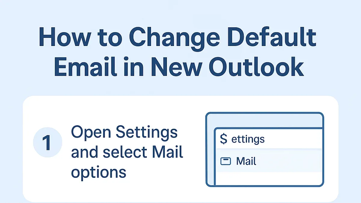 Troubleshooting common problems when changing your default email app – how to change default email app in Mail app