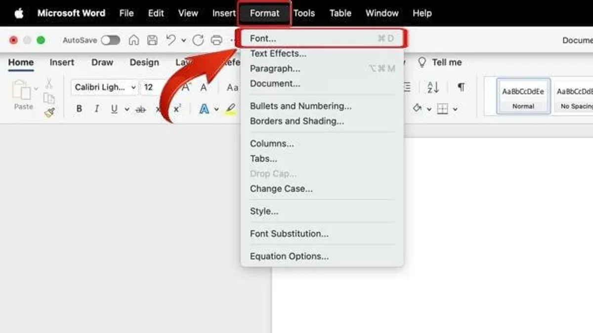 How to change default font in Word Mac using Styles – how to change default font in Microsoft Word on Mac