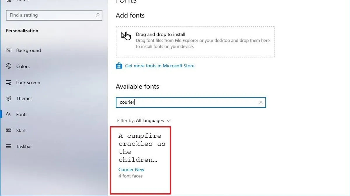 What This Advice Does Not Cover – how to change the default font in Notes app