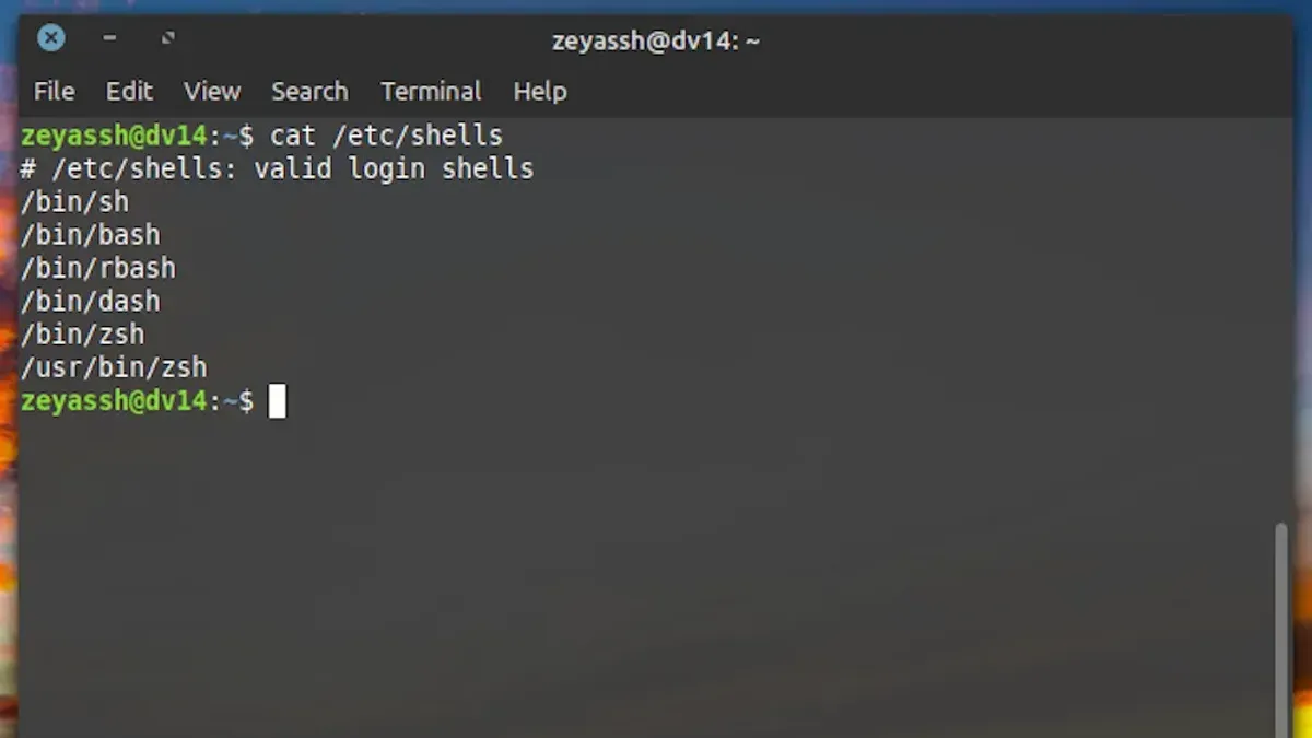 Change your default shell to Bash using Terminal – how to change default shell to bash in Mac Terminal