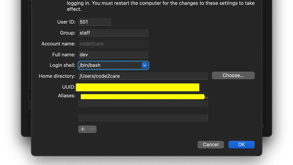 Troubleshooting common issues when switching to Bash – how to change default shell to bash in Mac Terminal
