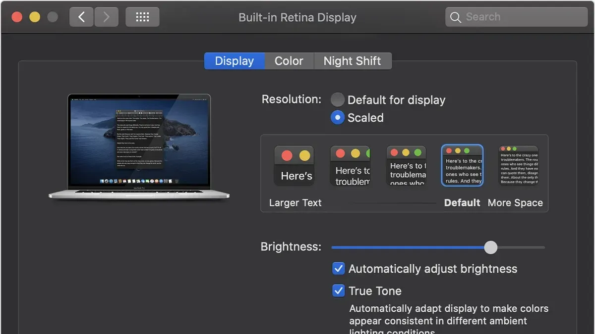When changing your Mac’s refresh rate is not recommended – how to change the display refresh rate on Mac