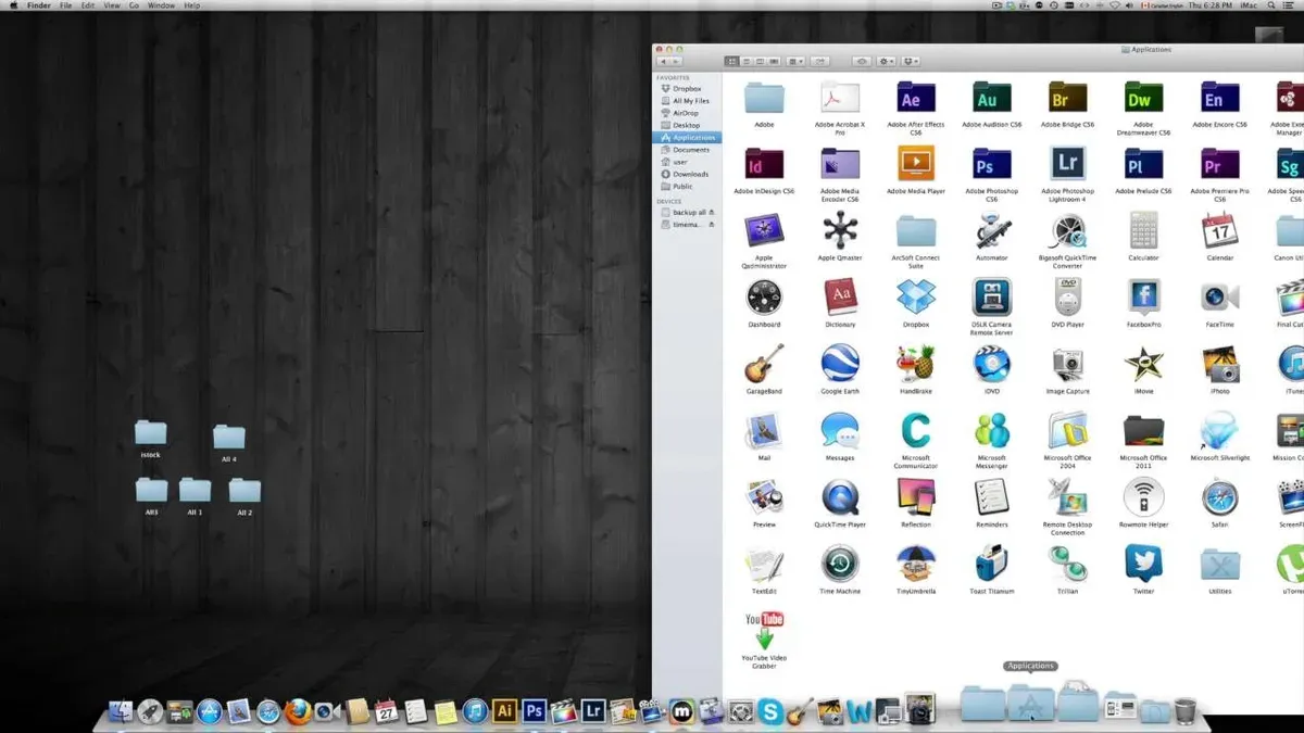 How to add icon to Dock and customize Dock icons on Mac – how to change Dock icon size on Mac