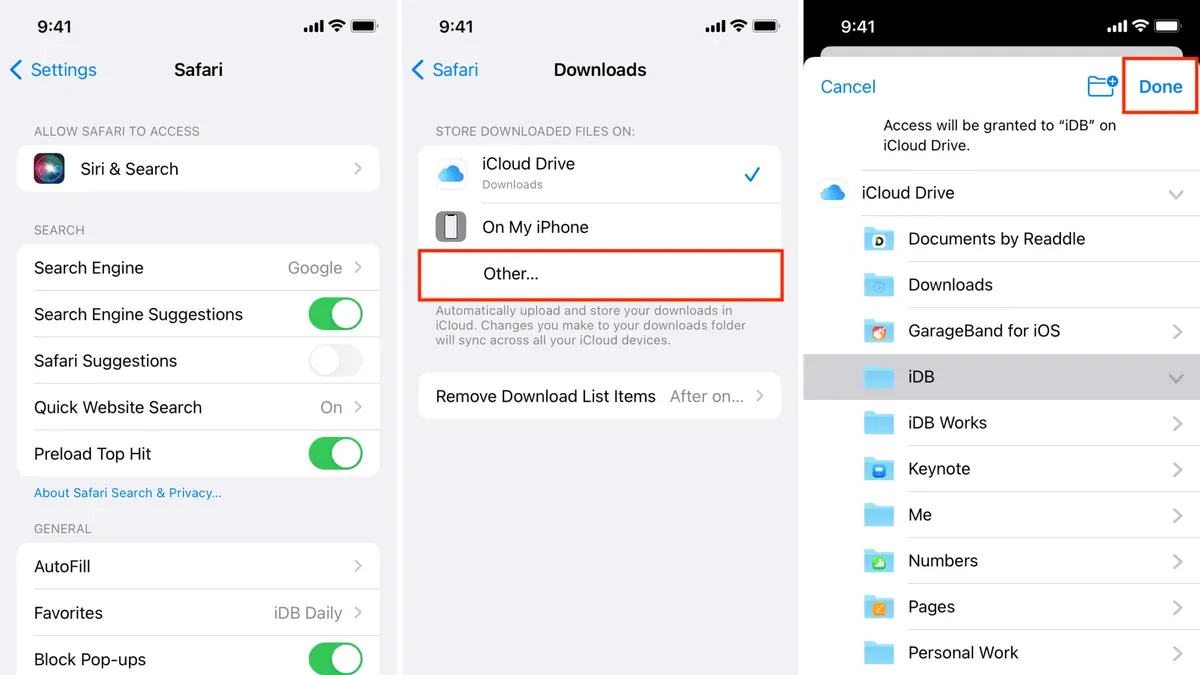 Change download location in Safari on iPhone and iPad – how to change download location in Safari