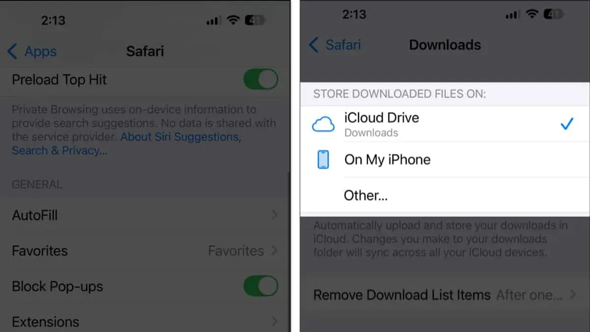How to update and set location in Safari – how to change download location in Safari
