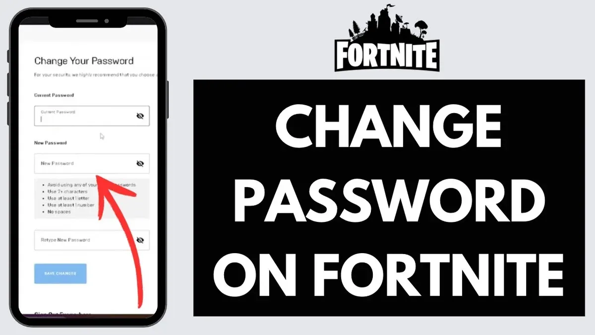 How to reset your Fortnite password if forgotten – how to change Fortnite password