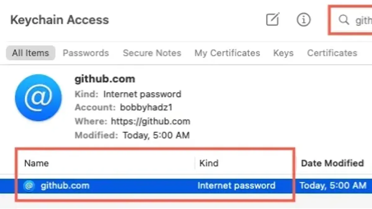 How to check, see, or find a GitHub password safely – how to change GitHub password