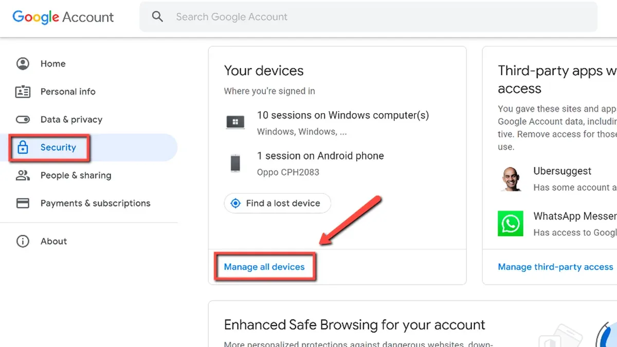 Security tips when changing your Google Drive password – how to change Google Drive password