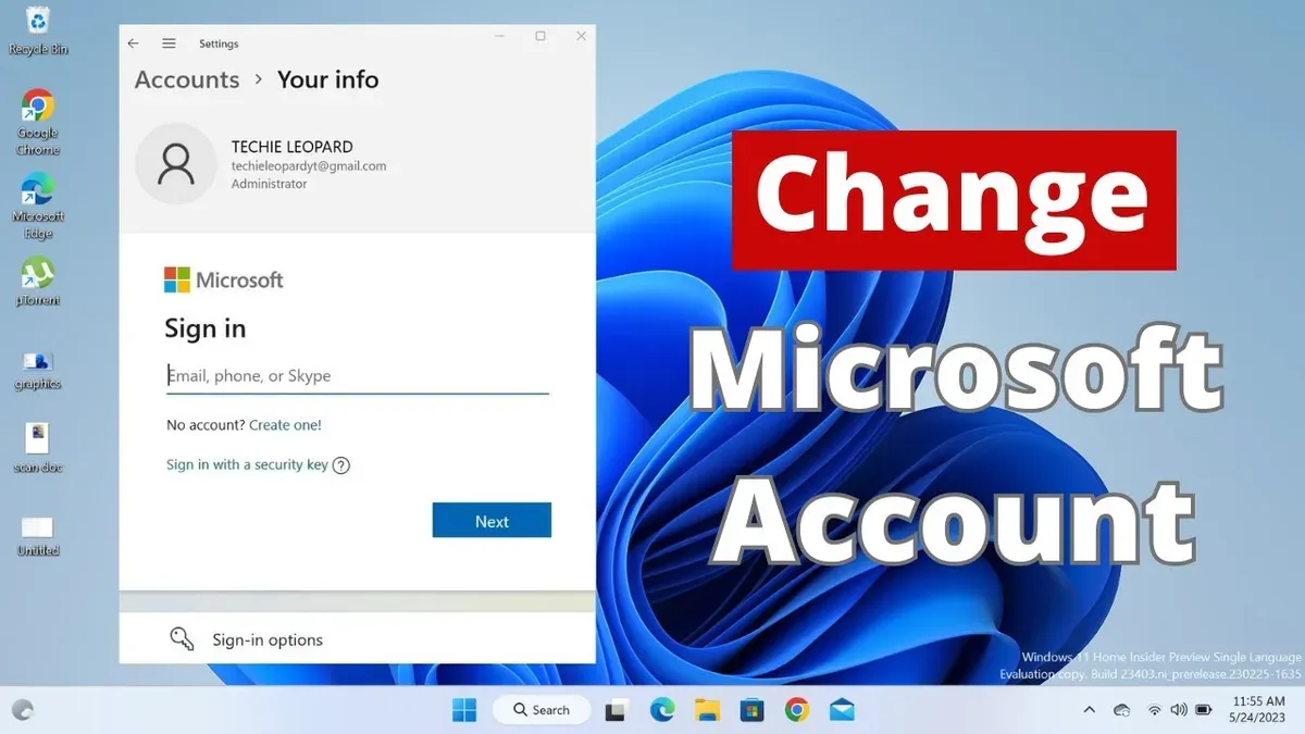 Troubleshooting common issues when changing Microsoft account password – how to change Microsoft account password