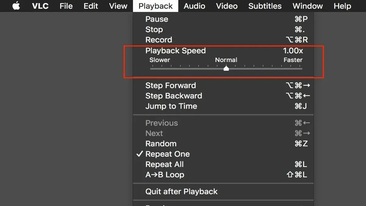 How to increase playback speed in QuickTime Player using the A/V controls (if available) – how to change playback speed in Qu