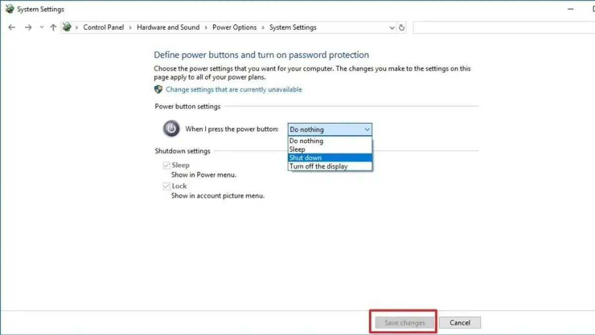 How to change what the power button does using System Settings – how to change what the power button does on Mac