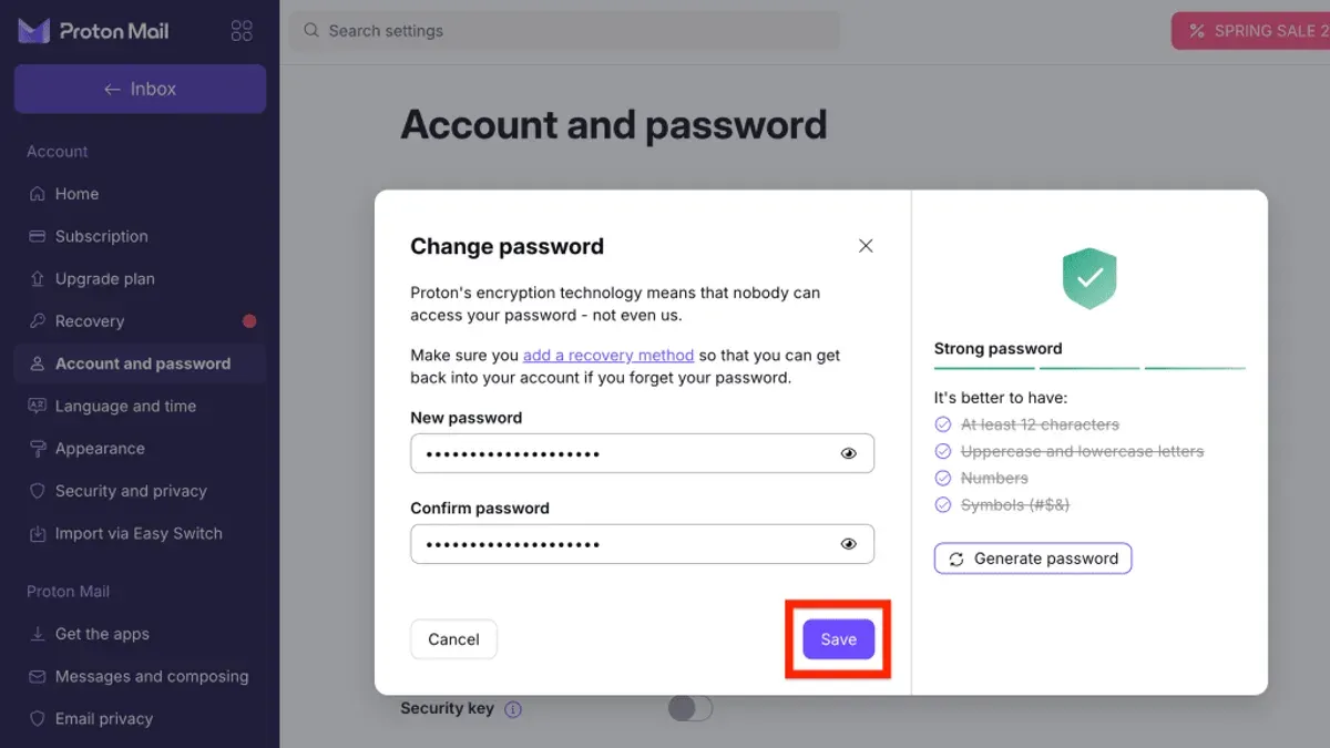 How to change password in ProtonMail on phone: device-specific nuances – how to change Proton Mail password