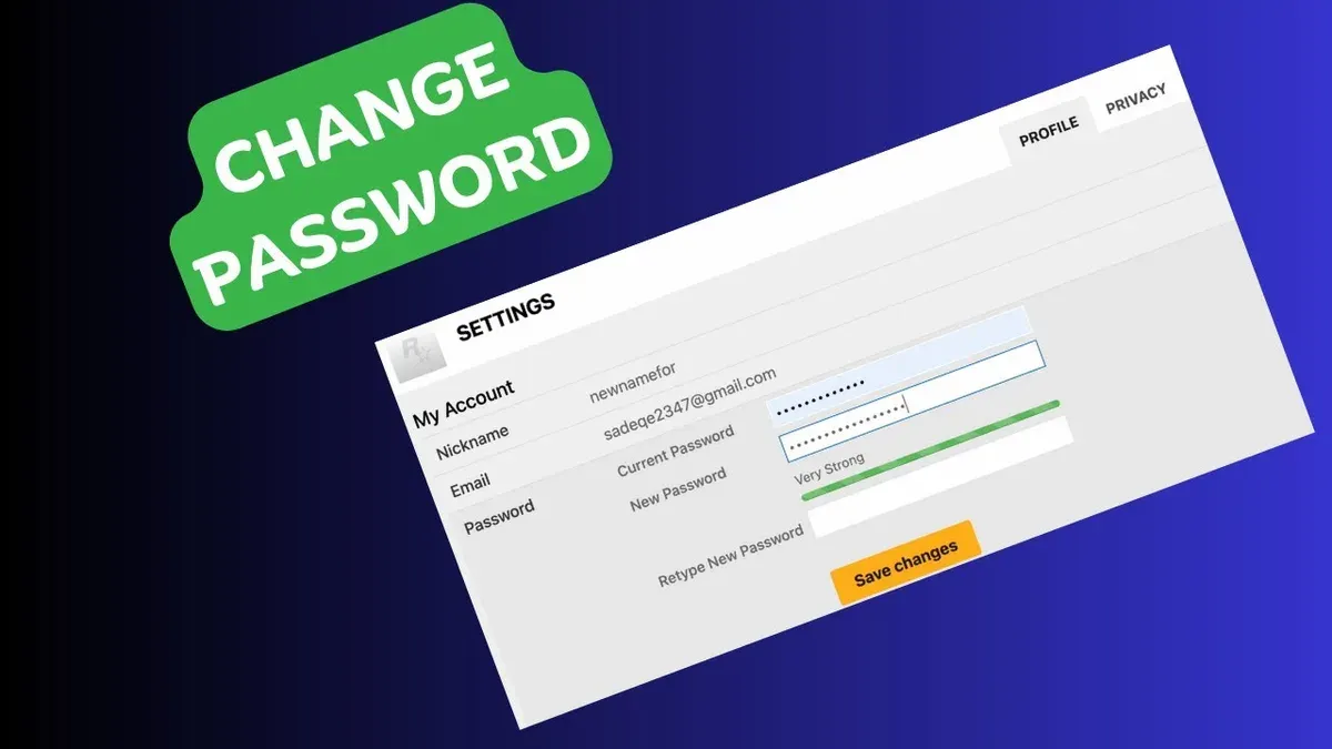 How to change Rockstar Social Club password specifically – how to change Rockstar Games password