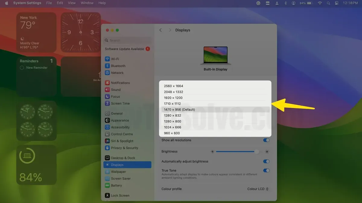 How to change screen resolution on MacBook, MacBook Air, and MacBook Pro – how to change screen resolution on Mac