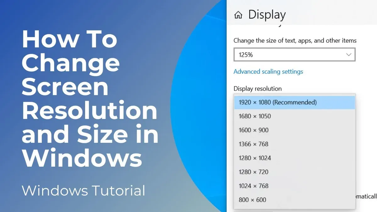 How to increase image resolution or enhance picture quality on Mac – how to change screen resolution on Mac
