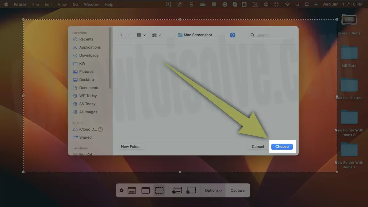 How to change screenshot save folder on Mac by creating and using custom folders – how to change screenshot save location on