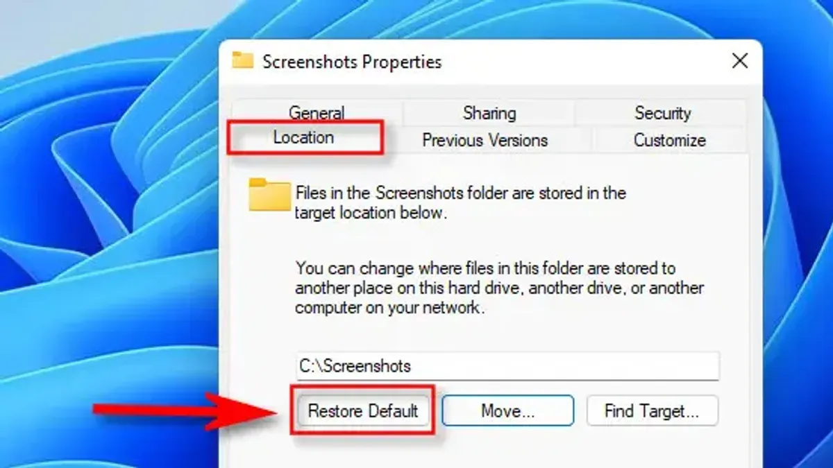 How to revert or reset the screenshot save location on Mac – how to change screenshot save location on Mac
